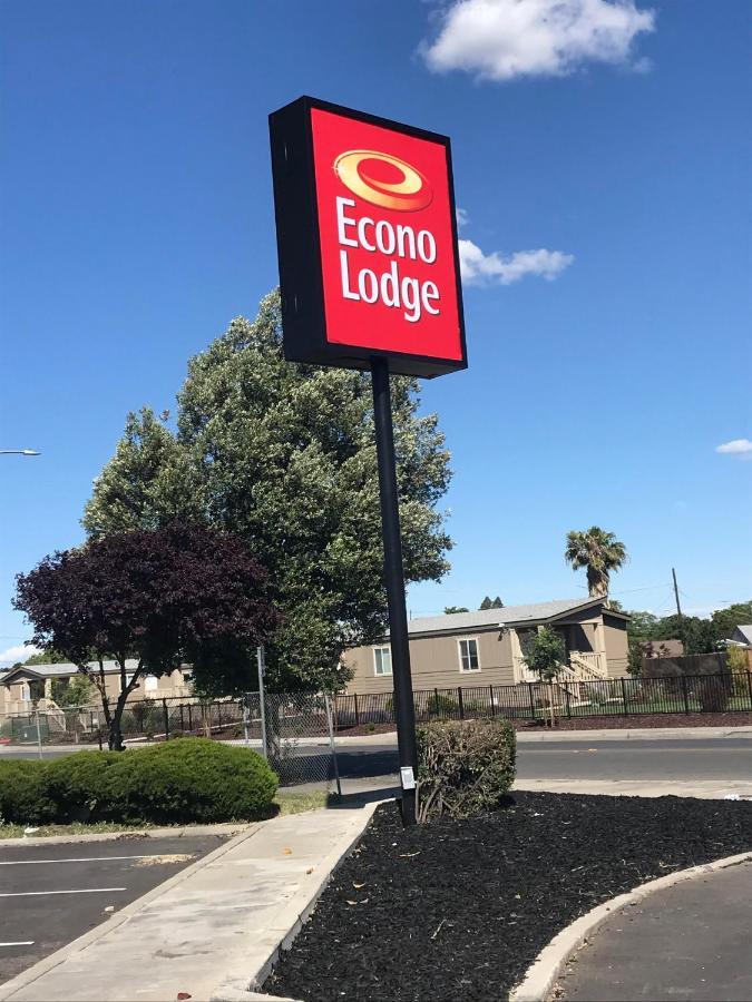 Econo Lodge Stockton Near I-5 Fairgrounds エクステリア 写真