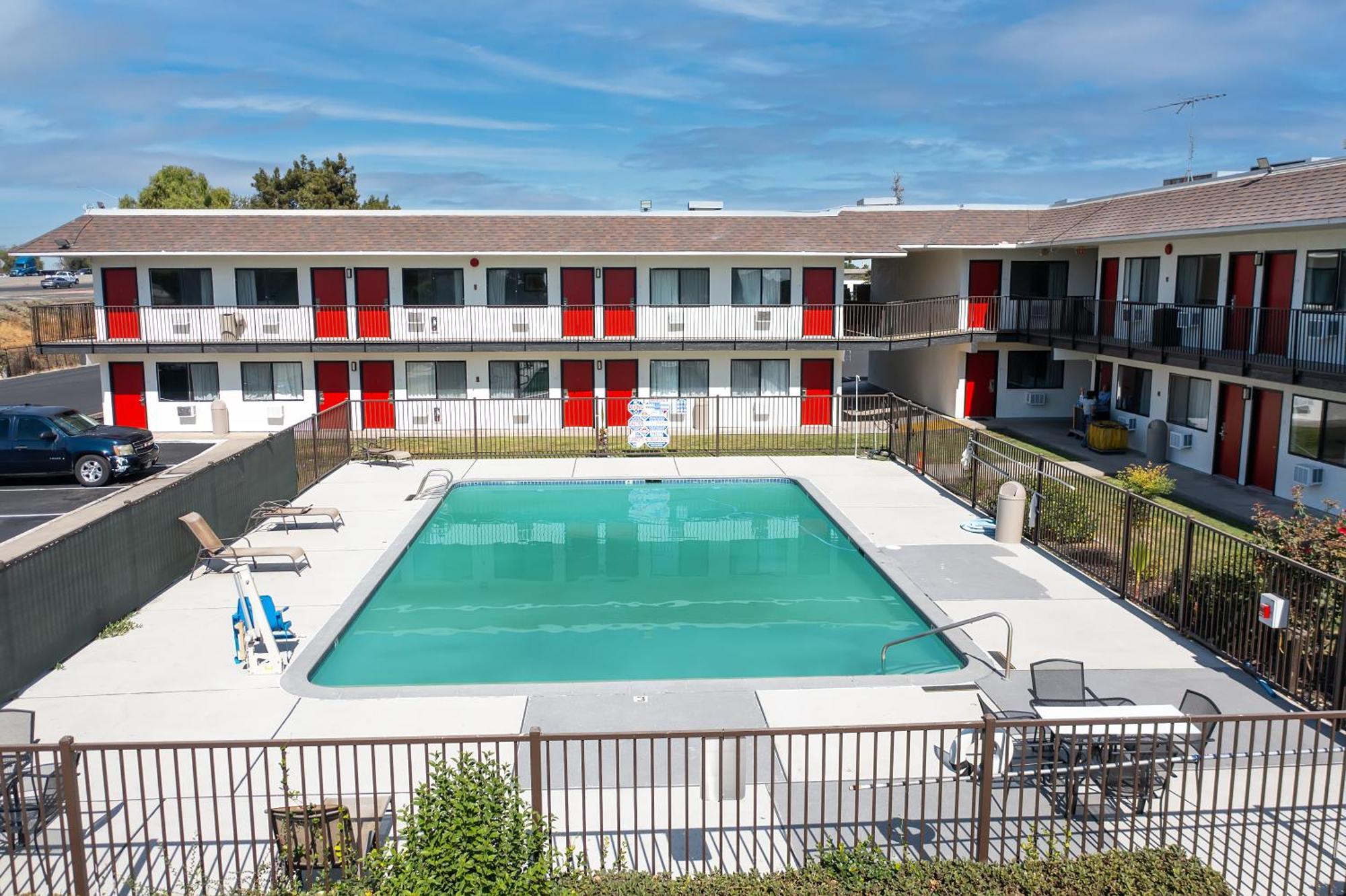 Econo Lodge Stockton Near I-5 Fairgrounds エクステリア 写真
