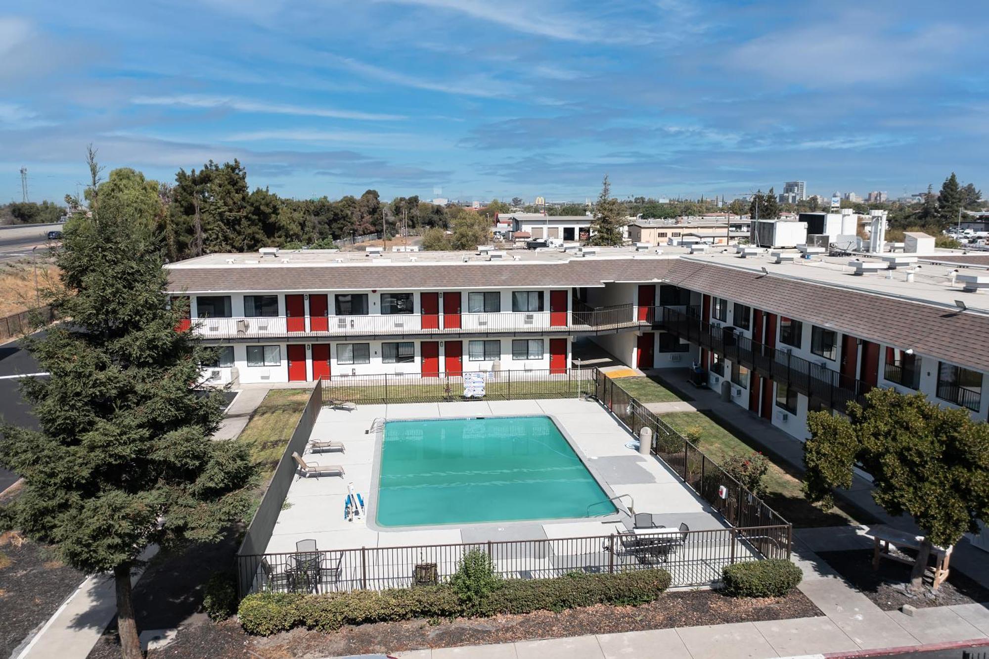 Econo Lodge Stockton Near I-5 Fairgrounds エクステリア 写真