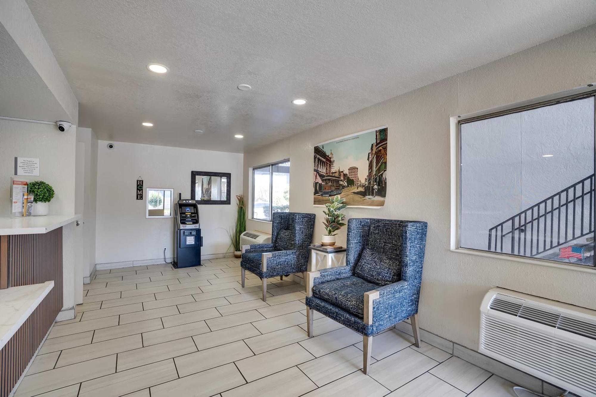 Econo Lodge Stockton Near I-5 Fairgrounds エクステリア 写真