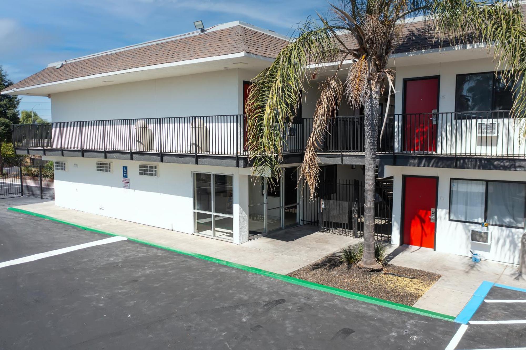 Econo Lodge Stockton Near I-5 Fairgrounds エクステリア 写真
