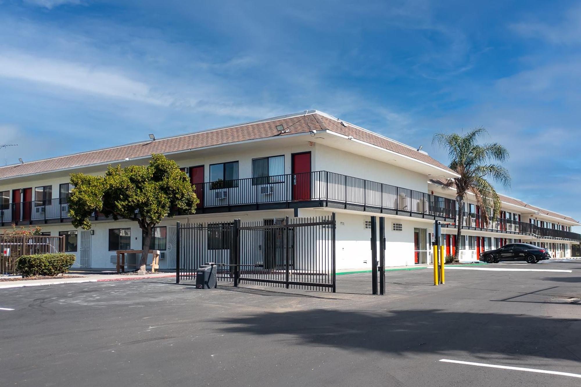 Econo Lodge Stockton Near I-5 Fairgrounds エクステリア 写真