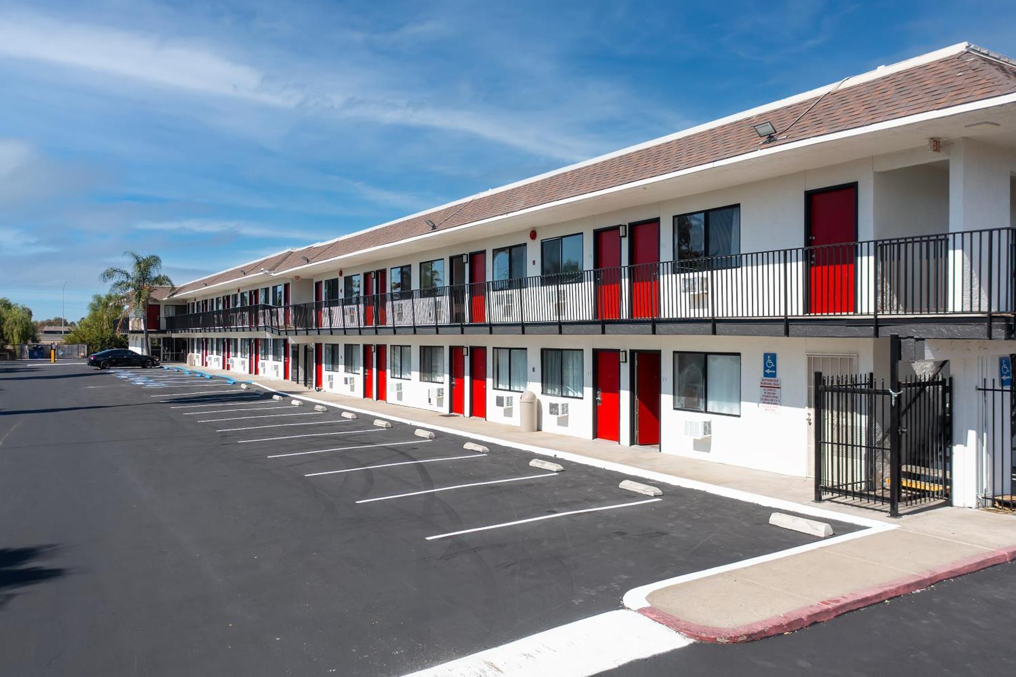 Econo Lodge Stockton Near I-5 Fairgrounds エクステリア 写真