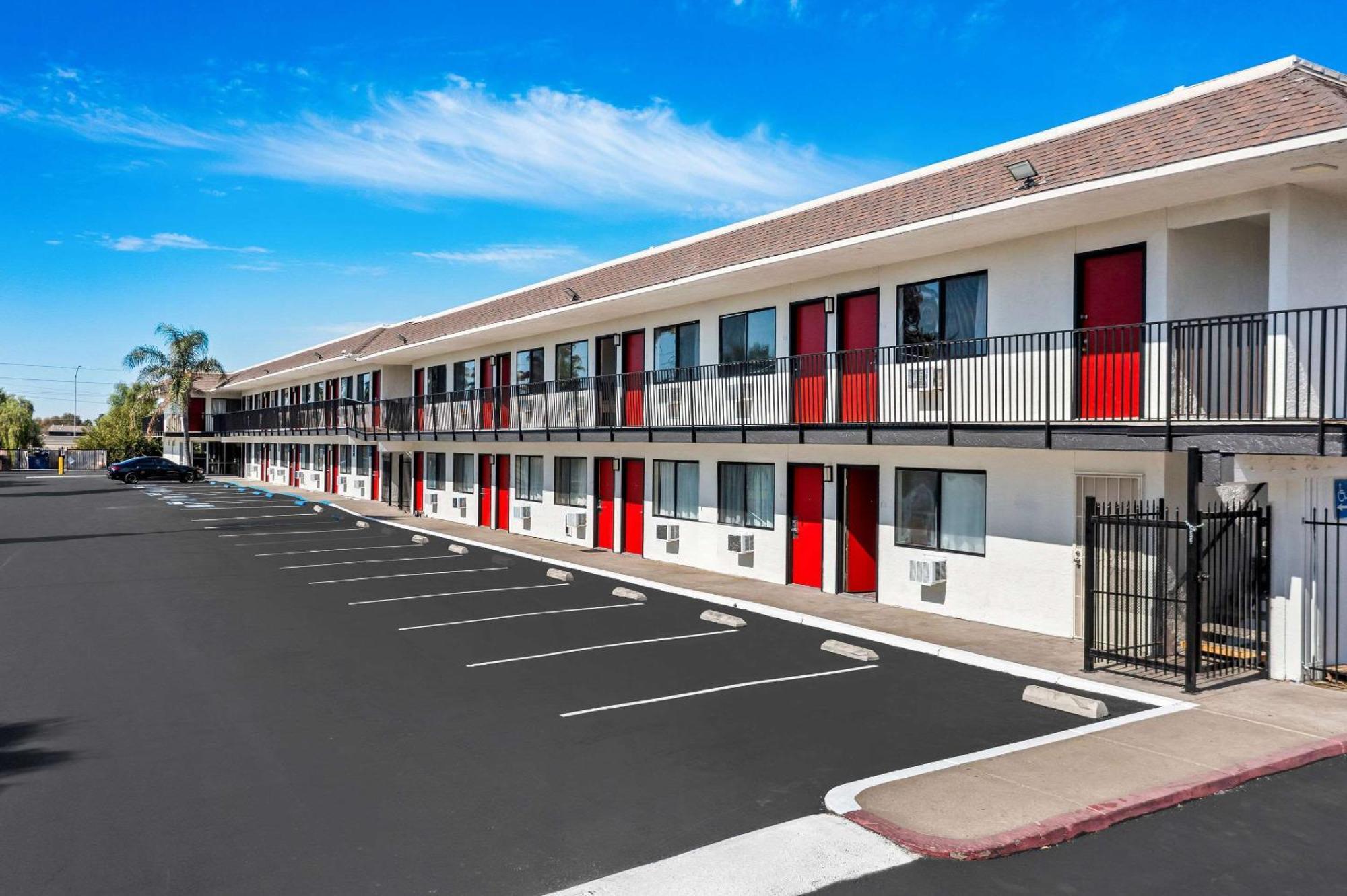 Econo Lodge Stockton Near I-5 Fairgrounds エクステリア 写真