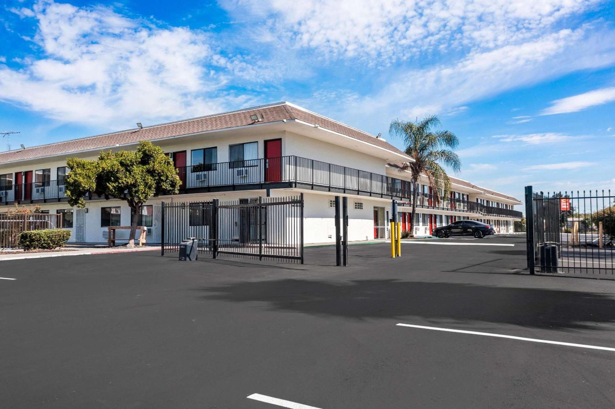 Econo Lodge Stockton Near I-5 Fairgrounds エクステリア 写真
