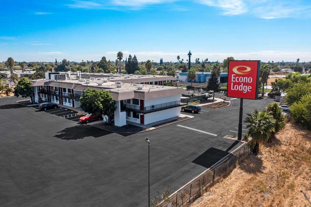 Econo Lodge Stockton Near I-5 Fairgrounds エクステリア 写真