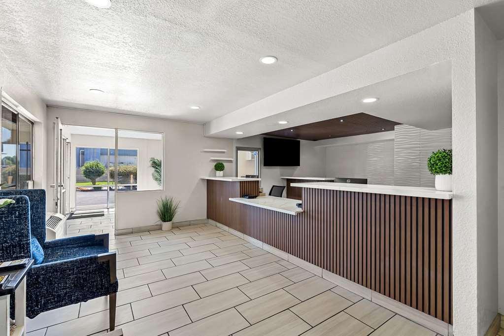 Econo Lodge Stockton Near I-5 Fairgrounds インテリア 写真