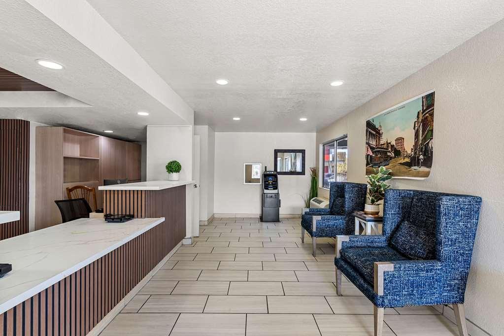 Econo Lodge Stockton Near I-5 Fairgrounds インテリア 写真
